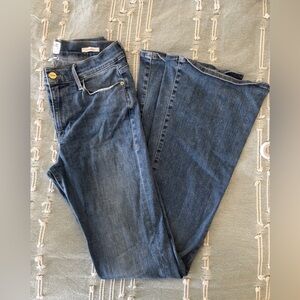 Frame Women's Le High Flare Denin Jeans